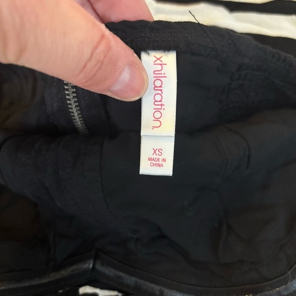 Xhilaration Black and White Strapless Dress - Picture 10 of 10